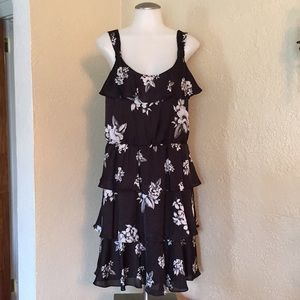 White house black market dress party perfect